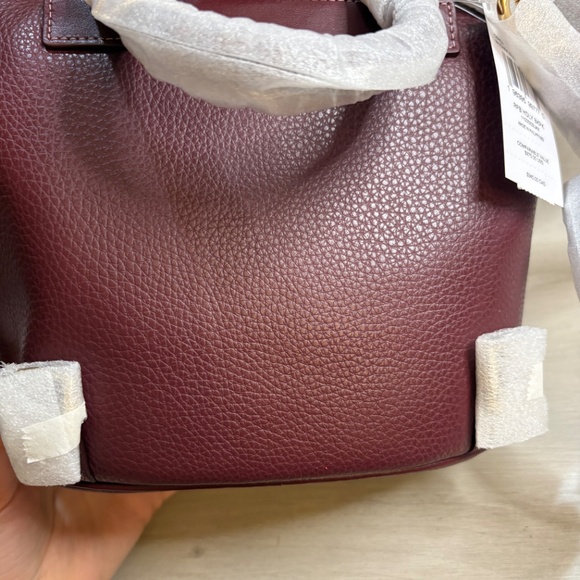 Coach NWT Hadley leather Mini Backpack - Picture 2 of 8